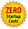 Zero startup costs